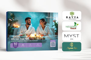Spa Day for Two Gift Box: Experience Rejuvenating Treatments at 50+ Top Spas