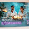 Spa Day for Two Gift Box: Experience Rejuvenating Treatments at 50+ Top Spas |  at Wondergifts