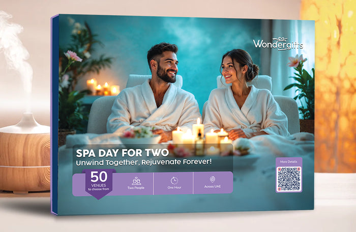 Spa Day for Two Gift Box: Experience Rejuvenating Treatments at 50+ Top Spas |  at Wondergifts
