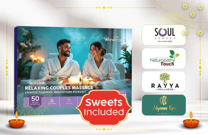Spa Day for Two Gift Box: Experience Rejuvenating Treatments at 50+ Top Spas |  at Wondergifts