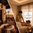 Al Maha Desert Resort - Indulgent 60-Minute Massage with Gourmet Lunch Experience