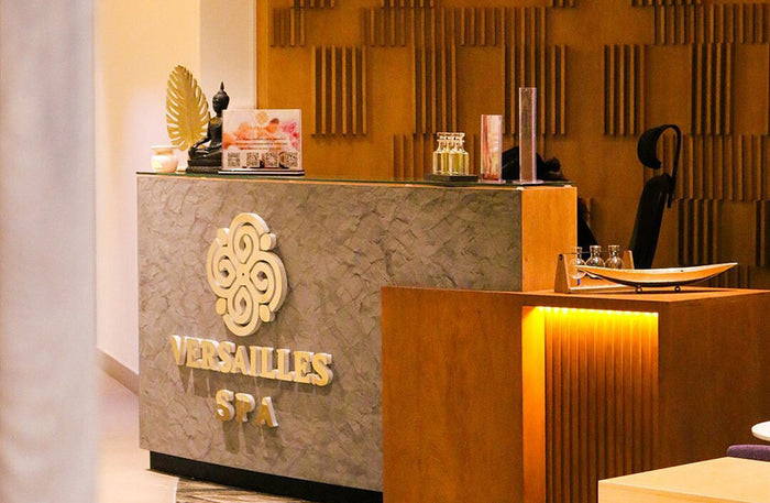 Relaxing 60-Minute Massage of Your Choice at Versailles Spa - 3 Locations |  at Wondergifts