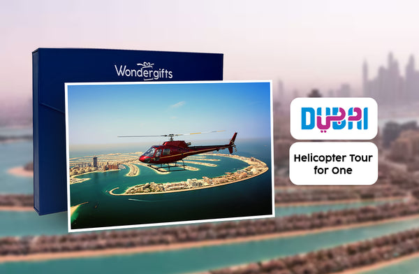 Spectacular 25-Minute Helicopter Tour Gift Box: Exclusive Aerial Journey