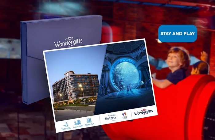 Yas Island Family Stay & Play: 2-Night, Theme Park & Breakfast - Kids Go Free |  at Wondergifts