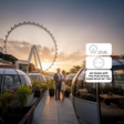 Stunning Ain Dubai Ride with The Pods Dining Experience for Two