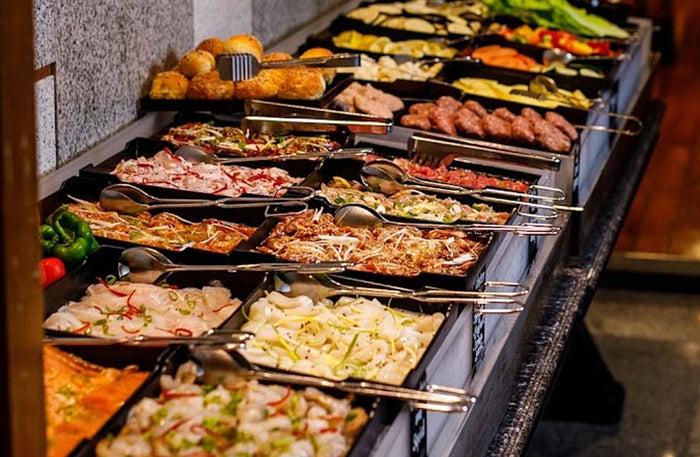 Delectable Korean BBQ and Soft Beverages for Two at Sumibiya Restaurant |  at Wondergifts