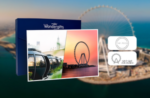 Stunning Ain Dubai Ride with The Pods Dining Experience for Two |  at Wondergifts