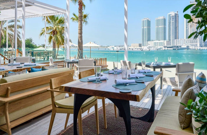 Lazy Sunday Brunch with Beverages for Two at BBG, One&Only Royal Mirage
