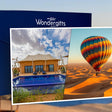 Sunrise Hot Air Balloon & Luxury Stay with Private Pool with Breakfast for Two |  at Wondergifts