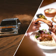 Sunset Desert Safari for Two with Dune Bashing and Dinner |  at Wondergifts