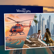 Sunset Helicopter Tour & 1-Night Stay at The Palm for Two – Choose from Luxury Hotels |  at Wondergifts
