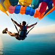 Thrilling Parasailing Offer: Pay for 1, Fly for 2 |  at Wondergifts