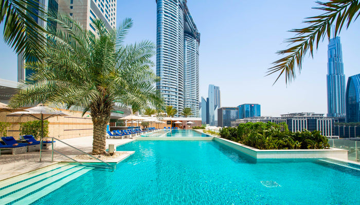 1-Hour Massage with Pool Access and F&B Voucher at Sofitel Spa Dubai Downtown |  at Wondergifts