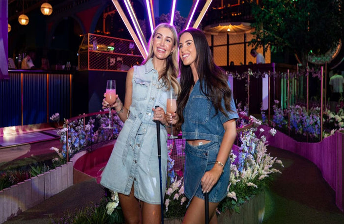 Vibrant Crazy Golf Experience with Drinks for One at Swingers Dubai