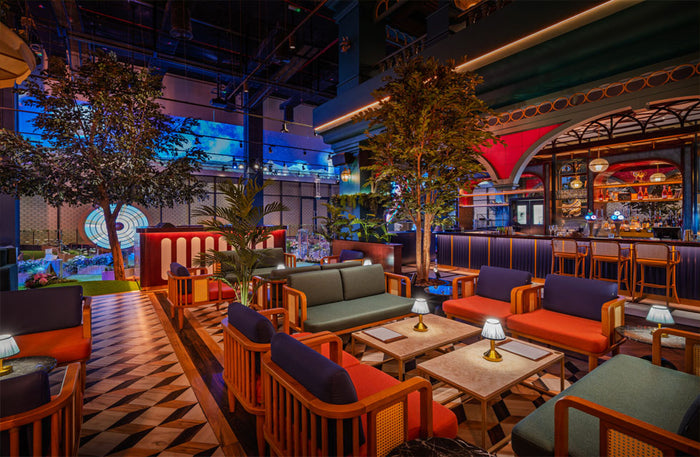 Delightful 2-Course Menu & Mini Golf for Two at Swingers