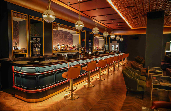 Delightful 2-Course Menu & Mini Golf for Two at Swingers