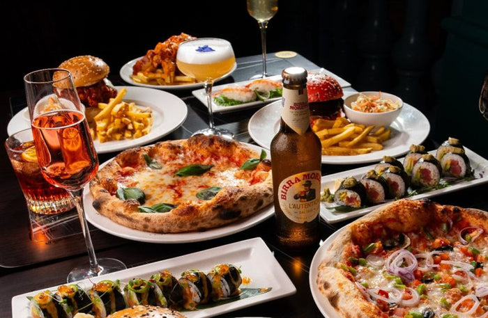 Delightful 2-Course Menu & Mini Golf for Two at Swingers