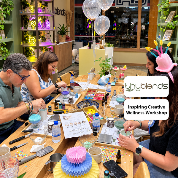 THYBLENDS Dubai - Inspiring Creative Wellness Workshop for One