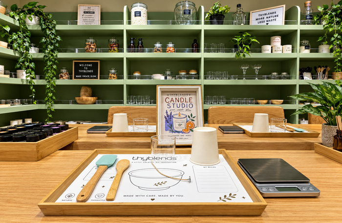 THYBLENDS Dubai - Inspiring Creative Wellness Workshop for One