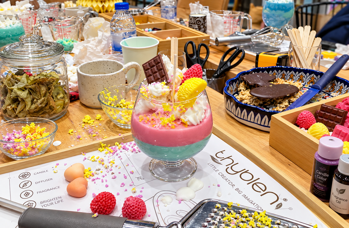 THYBLENDS Dubai - Inspiring Creative Wellness Workshop for One