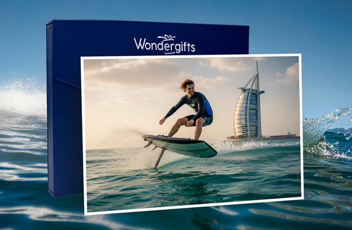 Exhilarating eFoil 30-Minute Lesson at Kitesurf School Dubai