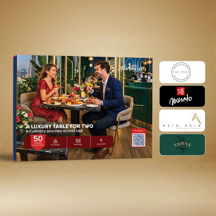 Candle Light Romantic Dinner for Two at 5* Iconic Locations - Choose from 50+ Luxury Restaurants