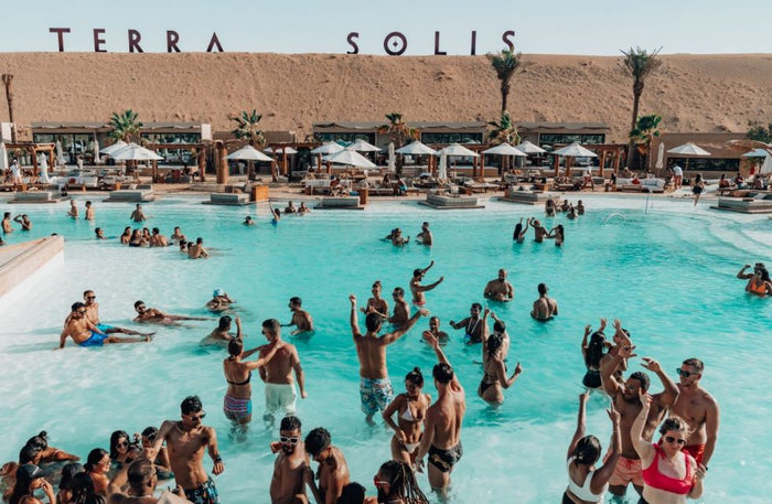 Luxurious One-Night Stay in a Perseid Lodge for Two at Terra Solis Dubai |  at Wondergifts