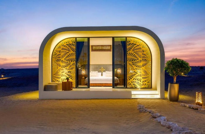 Luxurious One-Night Stay in a Perseid Lodge for Two at Terra Solis Dubai |  at Wondergifts