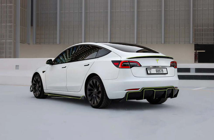 Rent a Tesla: Tesla Model 3 Performance for One Day |  at Wondergifts