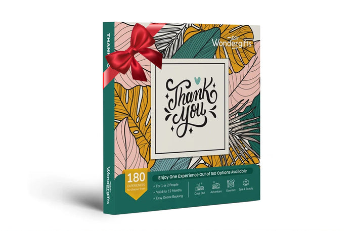 Thank You Gift Box: Variety of 180+ Activities and Amazing Experiences Await |  at Wondergifts