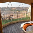 Charming Summer Escape for Two at The Dunes – Deluxe Dome |  at Wondergifts