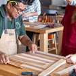 3-Hour Serving Board Crafting Workshop at The Makers Society |  at Wondergifts