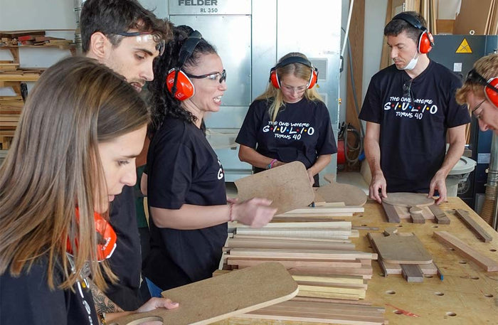 3-Hour Serving Board Crafting Workshop at The Makers Society |  at Wondergifts