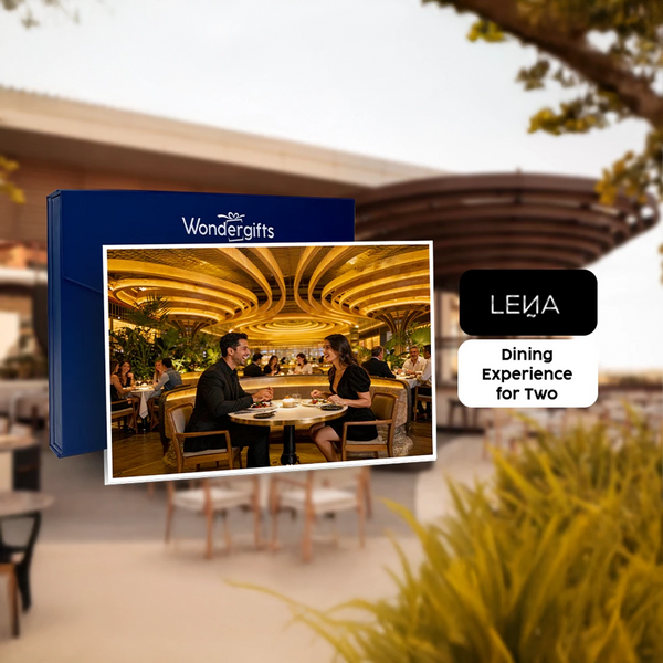 The Palm Jumeirah Dining Experience for Two at Leña Dubai