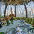 The Pods Premium 2-Course Dinner Experience with Ain Dubai Tickets for Two