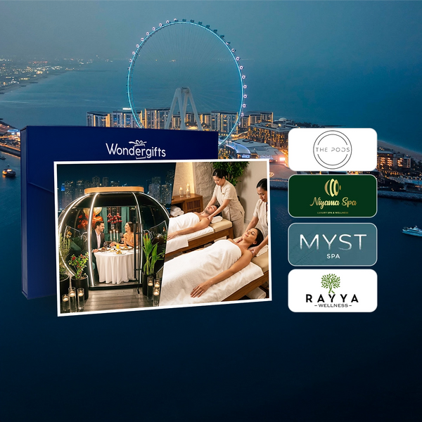 The Pods Romantic Lunch or Dinner & Harmonizing Couples Spa Massage