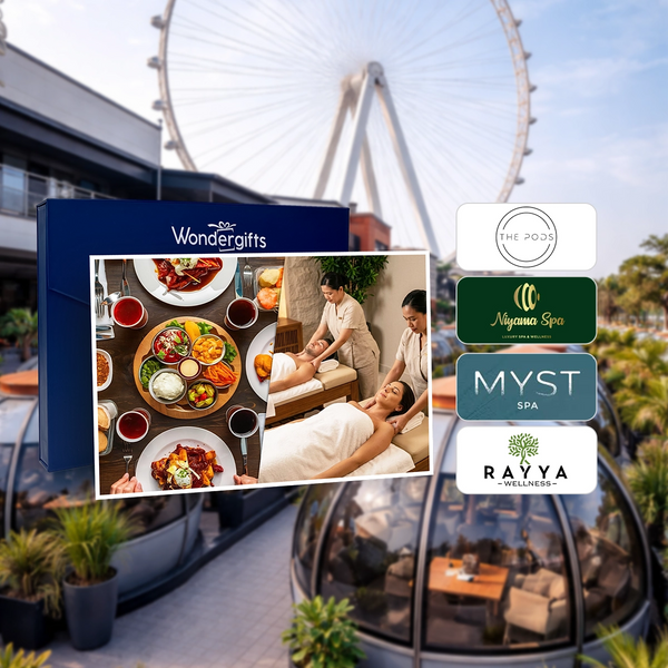 The PODS @ BlueWater Island: Romantic Lunch or Dinner & Relaxing Couples Massage at Luxury Spa Venues