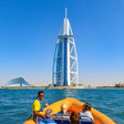 Thrilling Speed Boat Tour - Marina, Atlantis, Palm, & Burj Al Arab! |  at Wondergifts