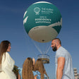 Three Cuts Palm Jumeirah Romantic Dinner & Breathtaking Dubai Balloon Experience for Two