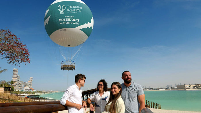 The Dubai Balloon For One Child - Regular Pass |  at Wondergifts