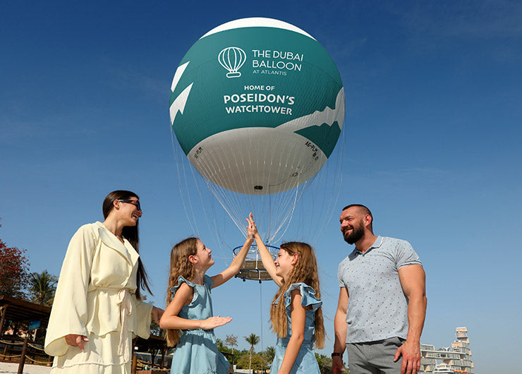 The Dubai Balloon For One Child - Regular Pass