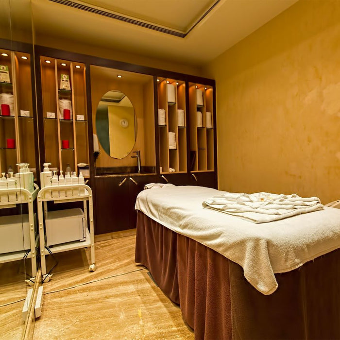 The Perfect 60 Min Couple's Massage at Natural Elements Spa |  at Wondergifts
