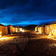 Charming Summer Escape for Two at The Dunes – Deluxe Dome |  at Wondergifts