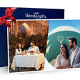 The Dubai Balloon Flight with Romantic Dinner for Two at Atlantis the Palm
