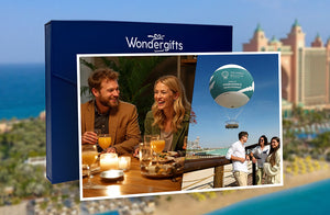 The Dubai Balloon Flight with Romantic Dinner for Two at Atlantis the Palm