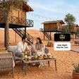 The Dunes Tree House Relaxing Summer Escape One-Night Stay for Two