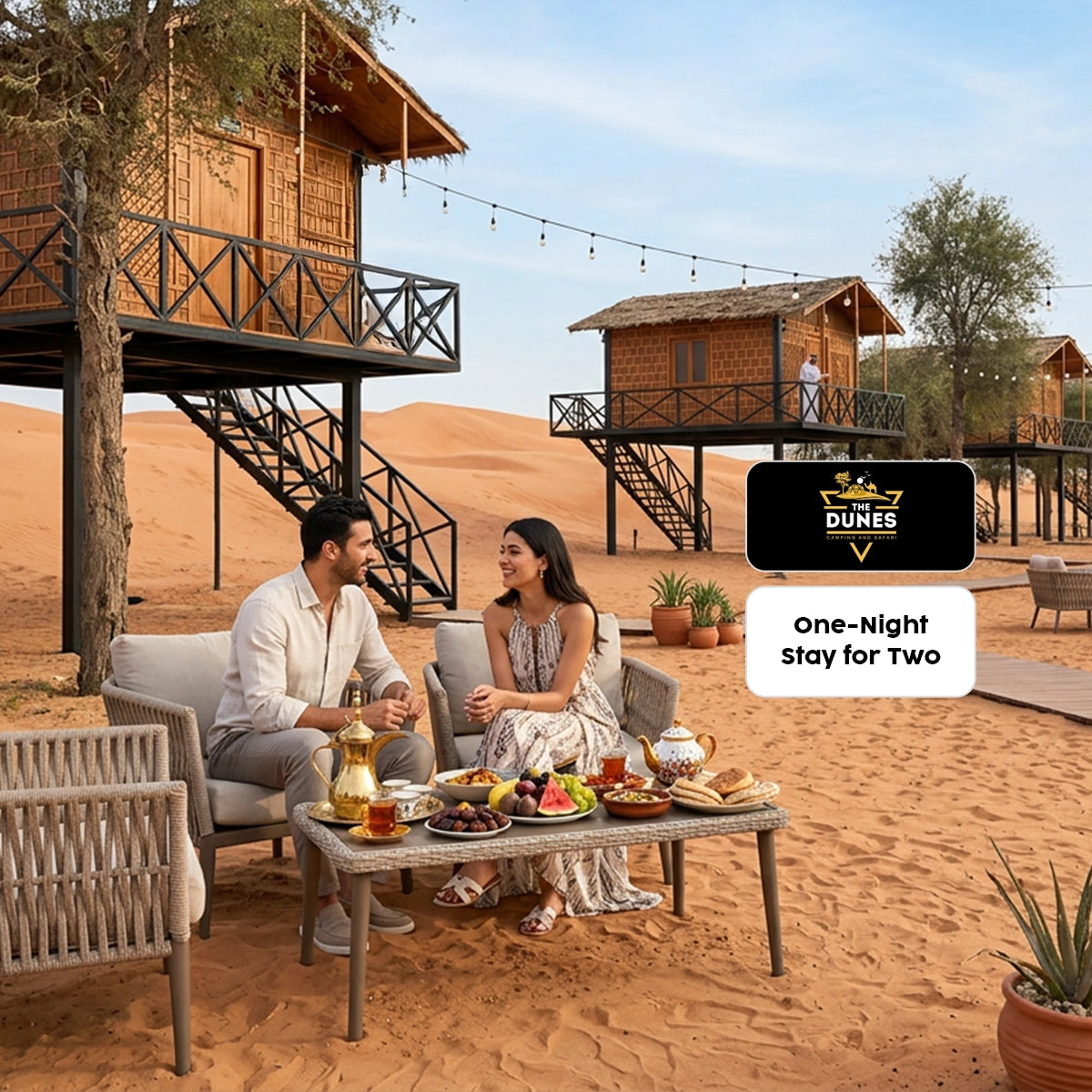 Desert Safari Staycations