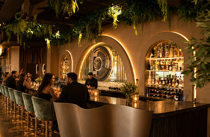 LEÑA Dubai - Luxury Dining Experience at The Palm Jumeirah for Two