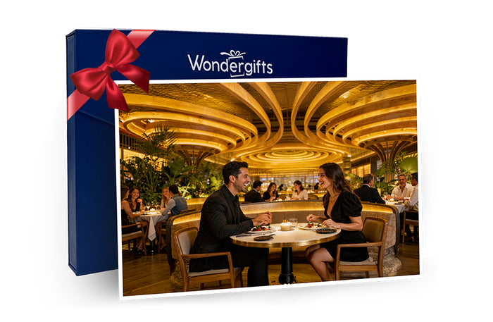 The Palm Jumeirah Dining Experience for Two at Leña Dubai