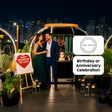 The Pods Dubai Romantic Birthday & Anniversary Dinner for Two Gift Box